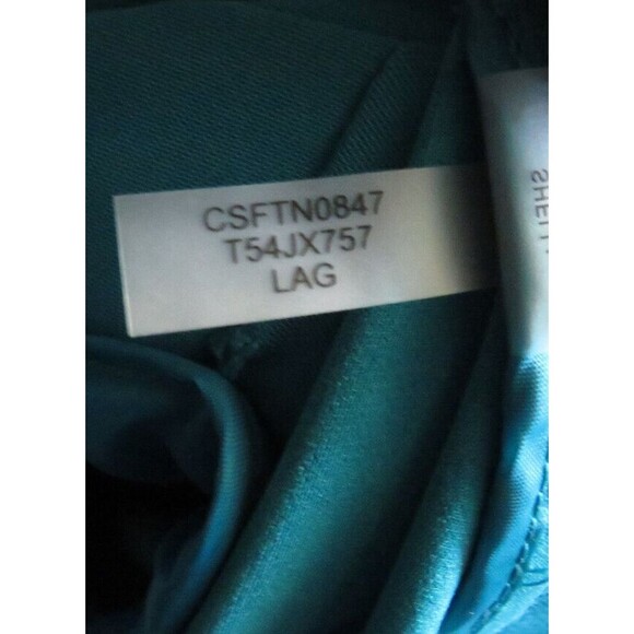 Calvin Klein Women's Teal Open Front Blazer Size Petite Large - Picture 11 of 11